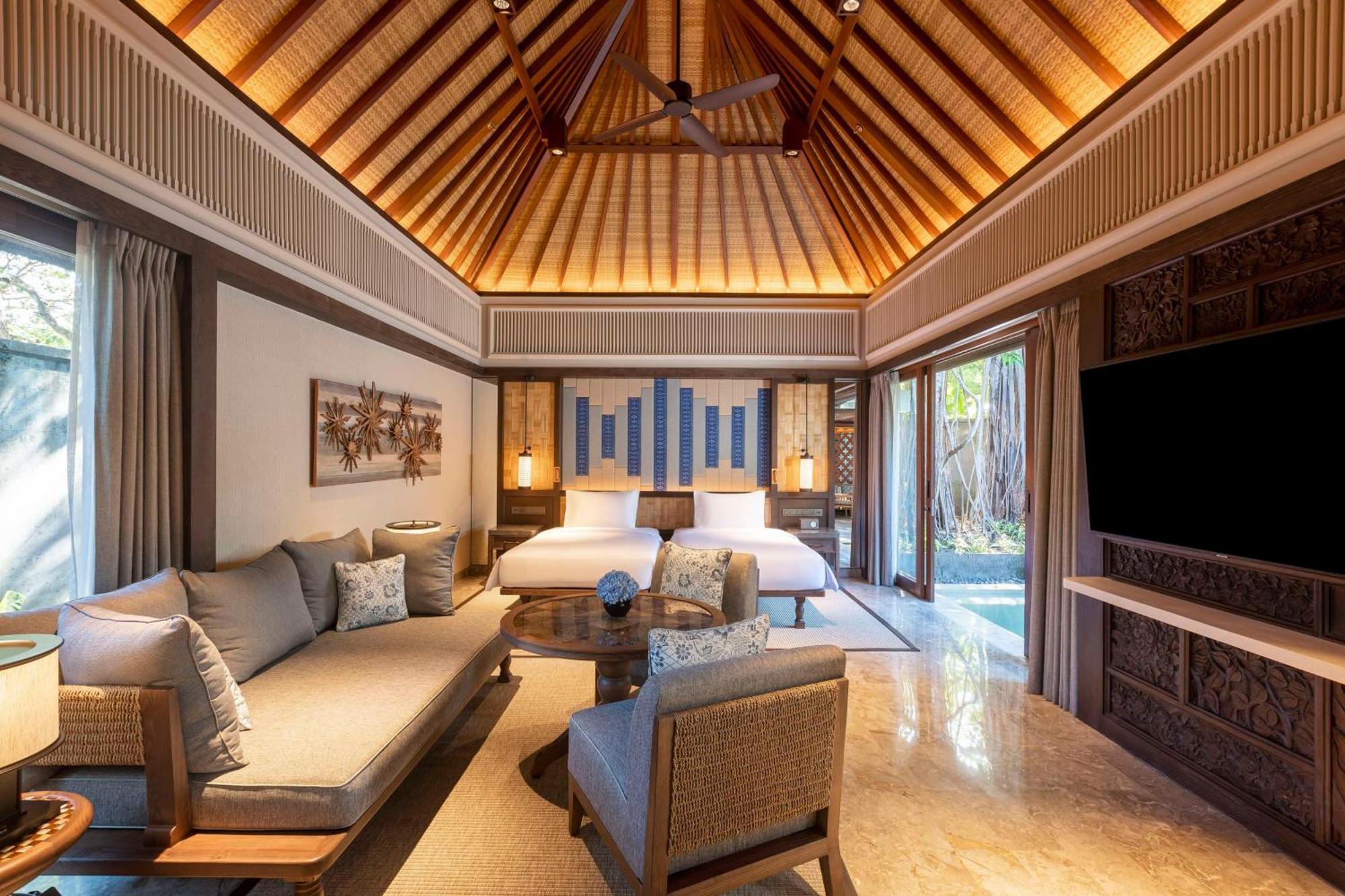 Andaz Bali - A Concept By Hyatt Hotel Sanur Екстериор снимка